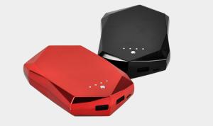 Wholesale diamond dual usb power bank from china suppliers