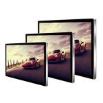 Public Wall Mount Lcd Display / High Definition Smart Digital Advertising LCD
