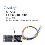 Energy Storage Lithium Battery BMS 6S 7S 50A For Electric Tricycle Cell Bms 24V
