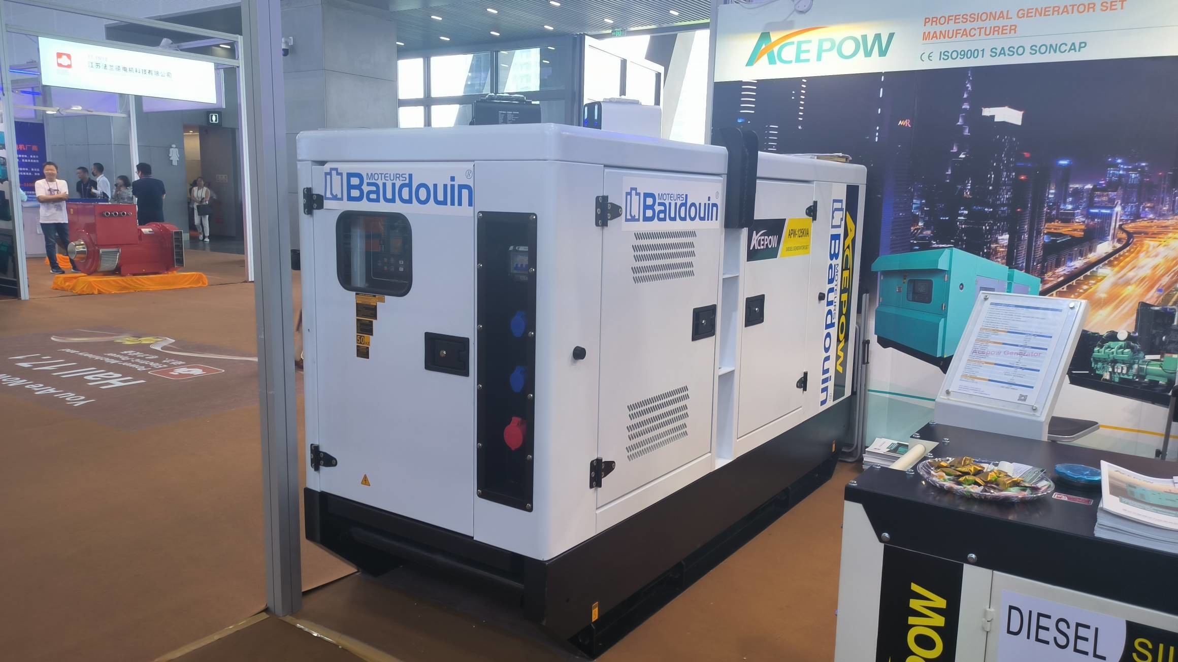 Customized Standby Generator Set Powered By Engga Alternator