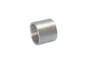 Wholesale Durable Carbon Steel Industrial Pipe Fittings GI Coupling A105N FNPT Coupling from china suppliers
