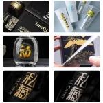 30cm Transfer Inkjet Printer Film UV Printing DTF AB Gold Transfer Film