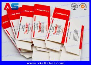 Wholesale Glossy Laminated 2ml 3ml 5ml 10ml Vial Boxes from china suppliers