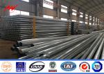 110KV Outdoor electrical utility poles 50FT Treated for Philipine