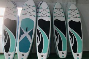 Wholesale Water Sport Game Drop Stitch Paddle Board Stand Up Inflatable Standing For Yoga from china suppliers