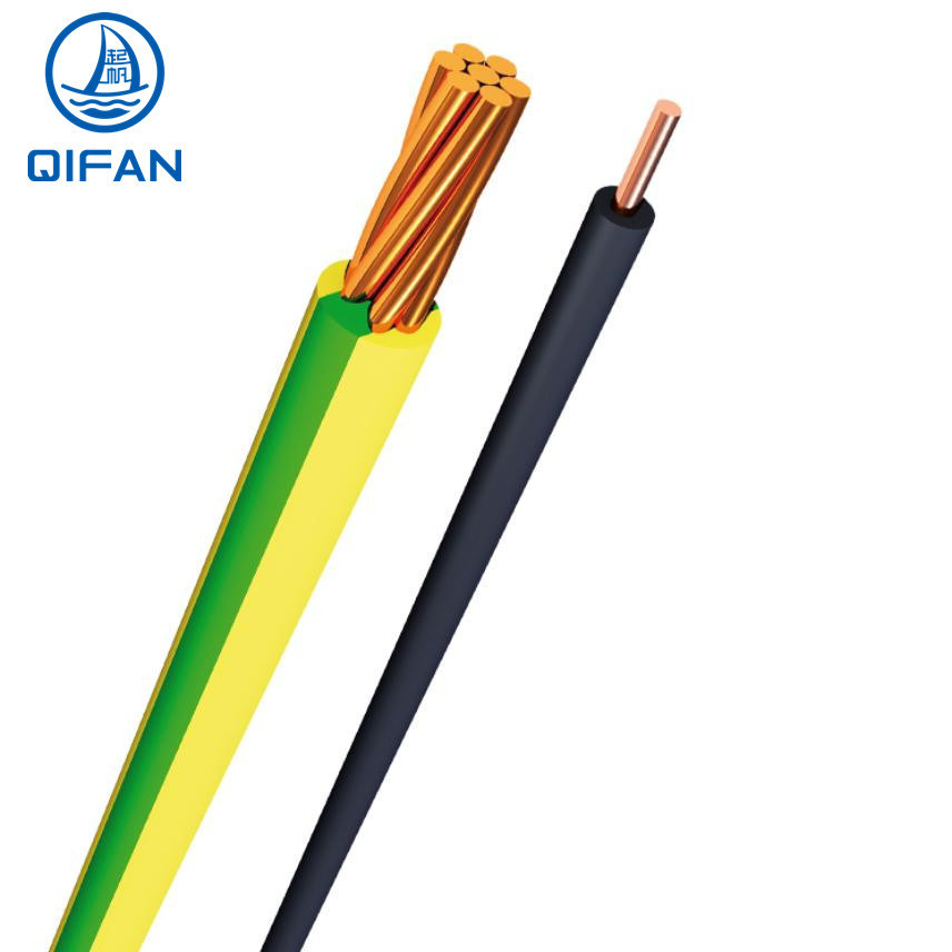 NBR 247-5 PVC Insulated Flexible Cable Rvv