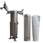 High Precision Water Bag Filter Housing Stainless Steel 304/316 7-8 Bar