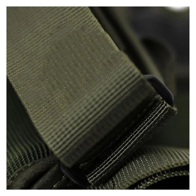 Flexible Fingerless Tactical Combat Gloves Debossed Polyurethane
