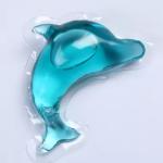 8g Dolphin-Shaped Concentrated Laundry Detergent Capsules Pods Green Fresh