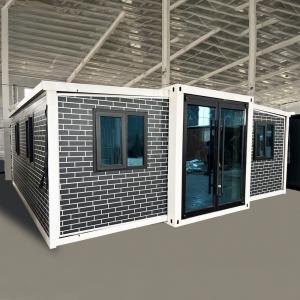 Wholesale Steel Frame Expandable Container House Fireproof Mobile Expandable Prefab House from china suppliers