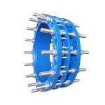 EN 1092-2 Ductile Iron Double Flange Loose Sleeve Force Transmission Joints