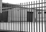 Adjustable Modular Wrought Cast Iron Fencing Powder Coated