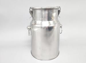 Wholesale Mini 0.6mm 5 Litre Stainless Steel Milk Can Farm Transportation Container from china suppliers