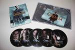 Hot sale tv-series dvd boxset GRIMM season 4 5dvds new Video Region free
