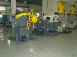 Disc Horizontal Decoiler Straightener Feeder Machine Steel Coil Strip Stamping