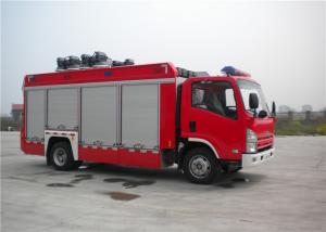 Wholesale 139kw 4x2 Drive ISUZU Chassis Light Rescue Fire Truck With LED Light Source from china suppliers