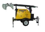 4000w Mobile Light Tower Generator Mobile Light Tower With Metal Halide Lights