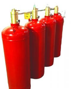 China 2.5 M3/kg  HFC 227ea Fire Extinguishing System Corrosion Resistance on sale