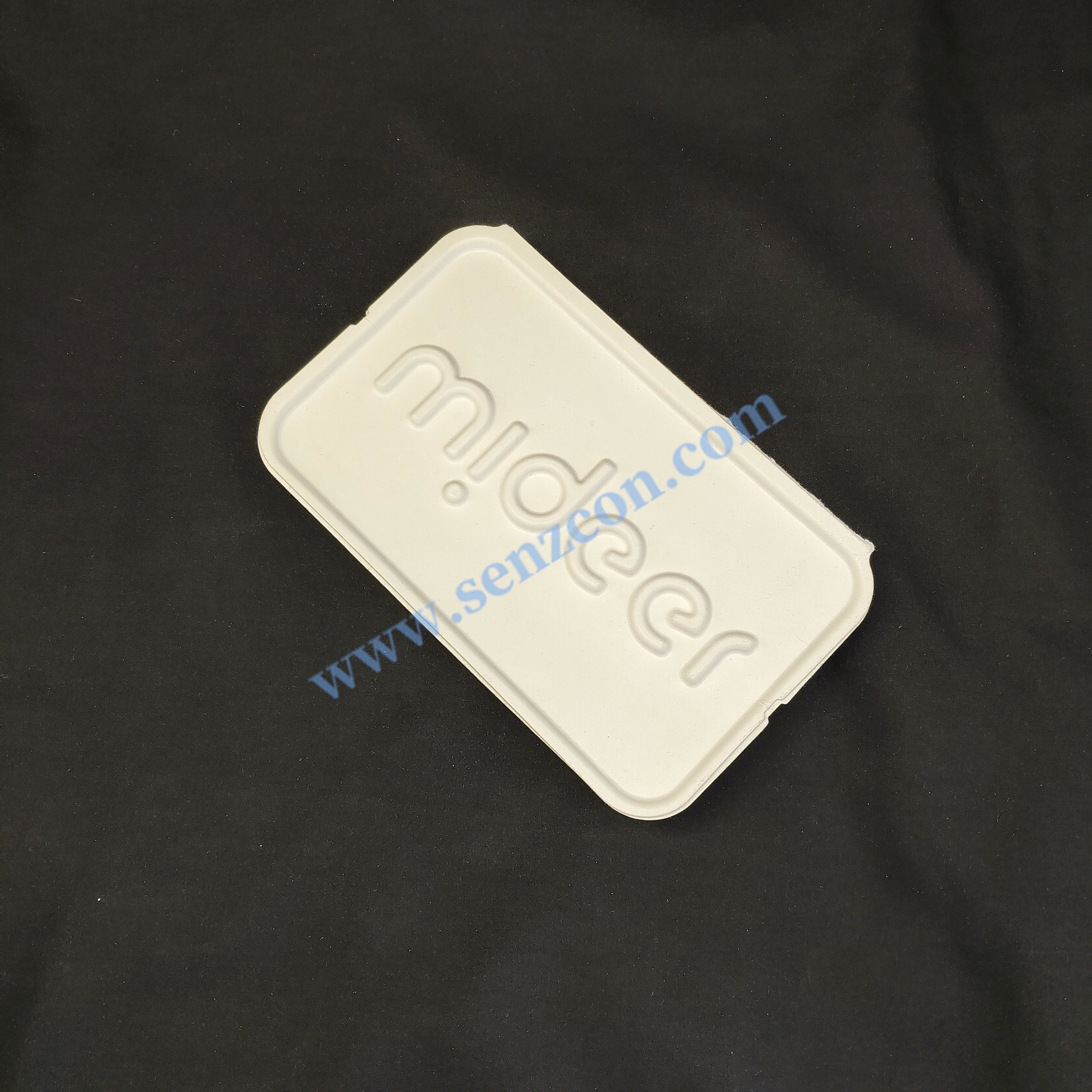 Direct sales from OEM factory. Multifunctional and universal pulp molded boxes. Made of white sugarcane pulp through dry pressing. Environmentally