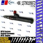 23526589 Diesel Fuel Injector MTU Fuel Injectors 1537833 VTO-G363BD