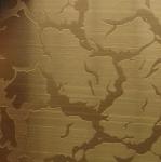 Middle East newest etched decoration stainless steel sheet for wall cladding