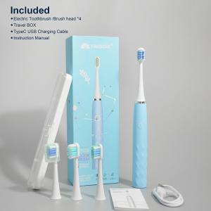 China OEM Electric Toothbrush Whitening Toothbrush set,Contains 3 replacement toothbrush heads,travel easy carry on sale