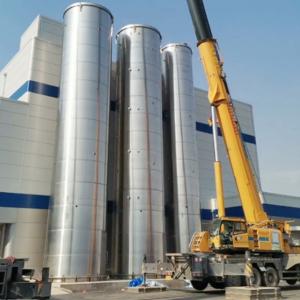 Wholesale 45000L Food Grade Fermentation Stainless Steel Tanks With Thermometer from china suppliers
