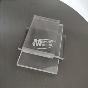 Wholesale 5H Scratch Resistant Perspex Transparent Plexiglass Acrylic Plastic Sheet from china suppliers