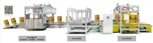 Wholesale 60-200KG Automatic Lubricant Oil Filling Machine 20 Drum / Hour from china suppliers