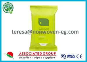 Wholesale Clean Individually Packaged Hand Wipes Antibacterial Travel Size from china suppliers