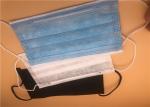 3 Ply Disposable Earloop Face Mask Non Woven / Disposable Medical Masks
