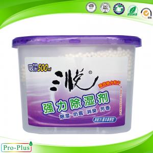 China 500ML Calcium Chloride Eco Disposable Moisture Absorber on sale