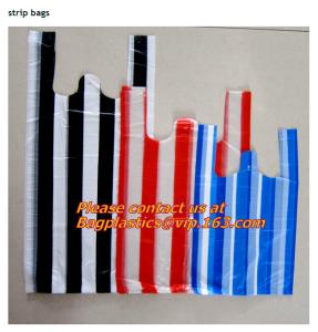 Wholesale T-shirt plastic bags export to USA, Japan, Singapore market with cheap price, HDPE T-shirt from china suppliers