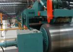 Colored Steel Coil Slitting Line Thickness 0.3 - 3mm 100 M Every Minute