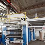High Temperature Adhesive Tape Coating Machine For Golden Finger Tape