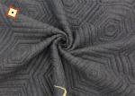 Recycled Allergy Proof Knitted Jacquard Fabric For Mattress , Tencel