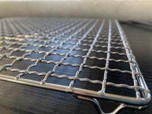 Wholesale Custom 40*40cm Stainless Steel Grill Net Square Barbecue from china suppliers