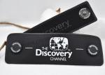5 Colorway Uniform 3D Silicone Heat Transfer Label With Metal Buckles