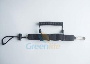 Wholesale Protection Diving Spiral Cord And Webbing Belt With Snap Hook &amp; String Loop Combo from china suppliers