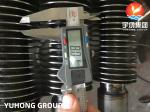 ASME SA213 T12 Low Alloy Ferritic Stainless Steel HFW Fin Tube For Heat
