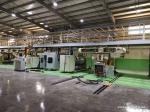 4500 KG High Speed 3ply Corrugated Cardboard Production Line with A/B/C/E/F/BC