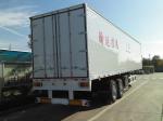 high quality Two axle carriage semi-trailer