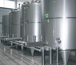 Stainless Steel Clean In Place System , Silver Color CIP Cleaning Machine