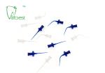 Prebent Curved Tip Dental Syringe Needle Adjustable Angle