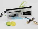 Flat Pouch Bag Type Clear PVC Plastic Slider k bag, swimwear packaging eva bags