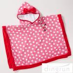 Bacteria Resistant Infant Hooded Towels , Kids Swimming Towels With Hoods