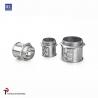 Buy cheap IEC 61386 20-25mm Connector Set Screw Type Zinc Die Cast Topele from wholesalers