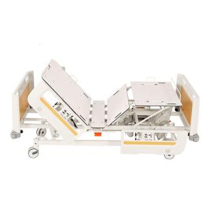 Wholesale 5 Function Medical Hospital Beds Electric Lifting CE ISO Approved from china suppliers