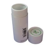 Matt Lamination Round Tube Packaging Box Kraft Paper Cylinder Box For Nuts