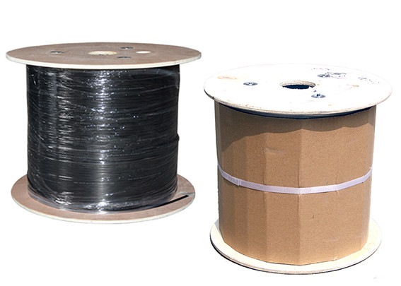 2 Core Outdoor Optical Fiber Cable Fiber To The Home with PVC Cover